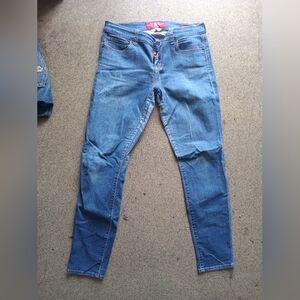 Lucky Brand Women's Blue Skinny Jeans